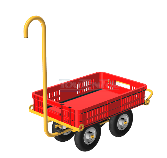 Tire-plateau fraise – Image 2