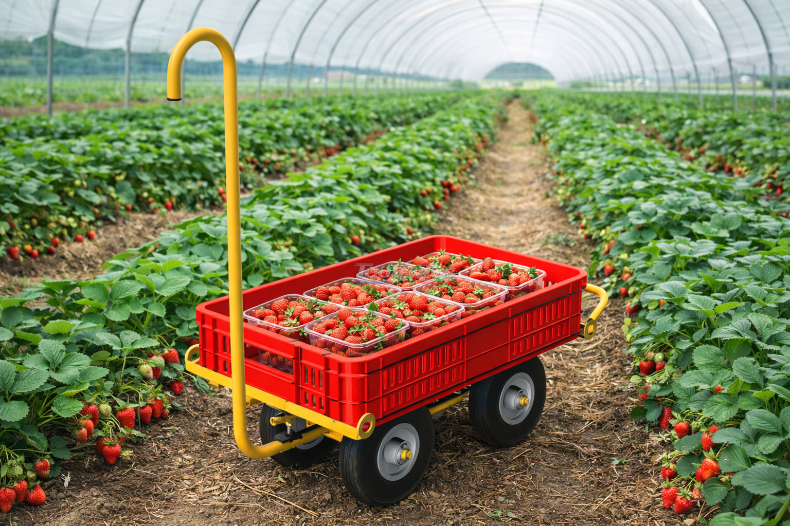 Tire-plateau fraise – Image 3