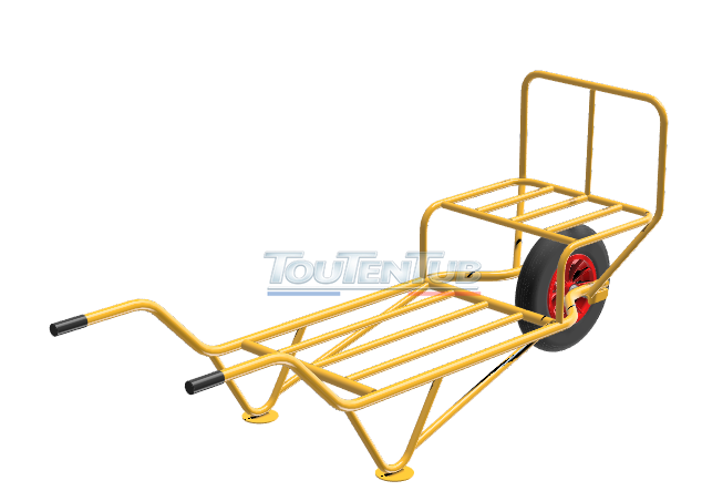 Brouette de récolte vigneronne