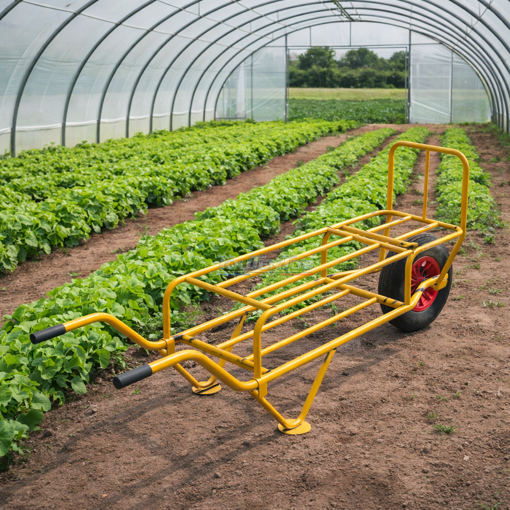 Brouette vigneronne serre avec réhausse – Image 2