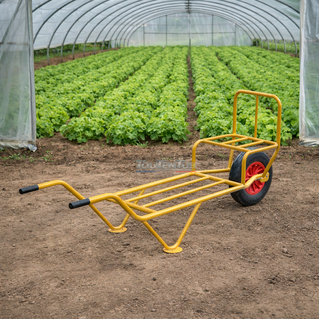 Brouette vigneronne serre sans réhausse – Image 2