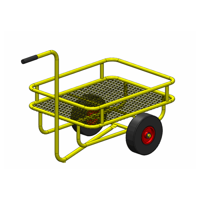 Chariot à fleurs – Image 2