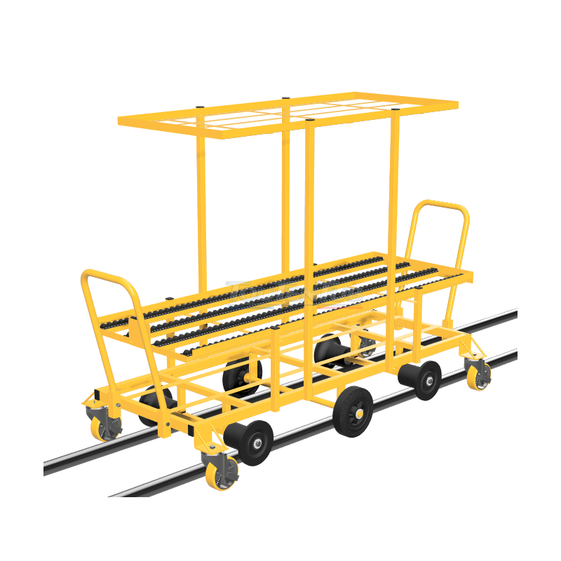 Landau de cueillette tomate grappe sur rails – Image 2