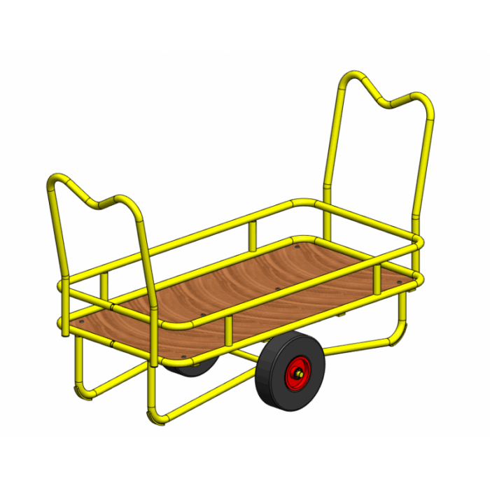 Chariot jardinerie
