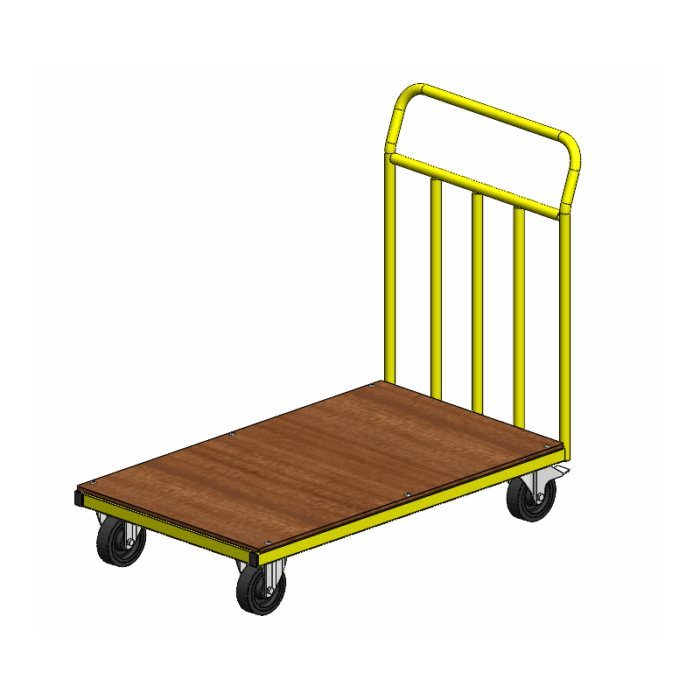 Chariot manutention 200 Kg