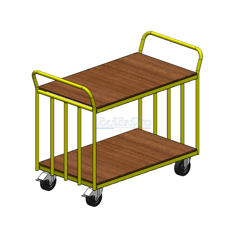 Chariot de manutention à étage