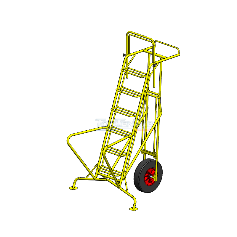 Brouette échelle hirondelle HI 6 pliante CONFORME FD – Image 2