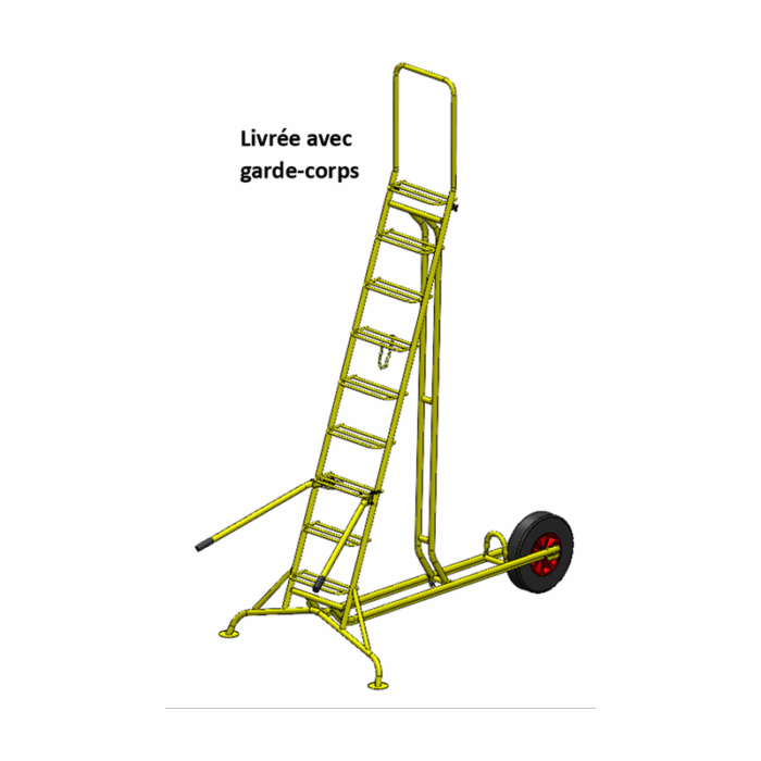 HI 9 Pliante Dégagée