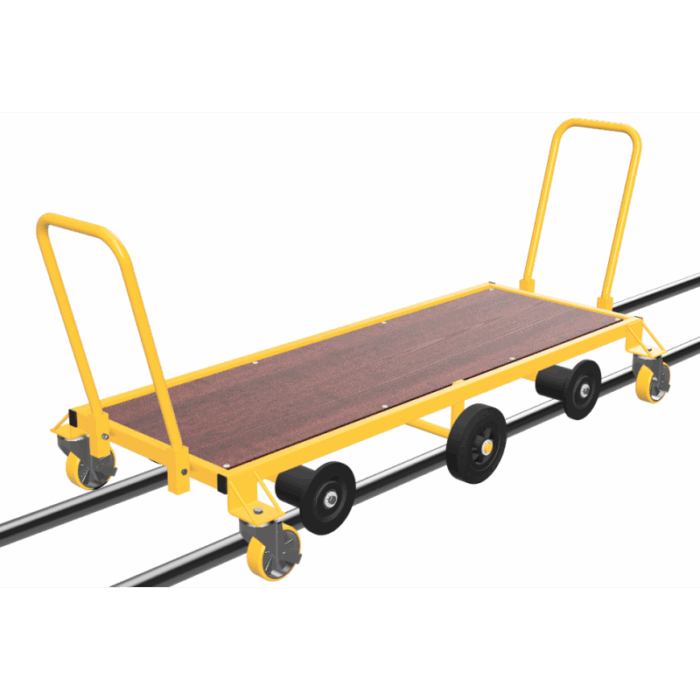 Landau sur rails longueur 1600 mm