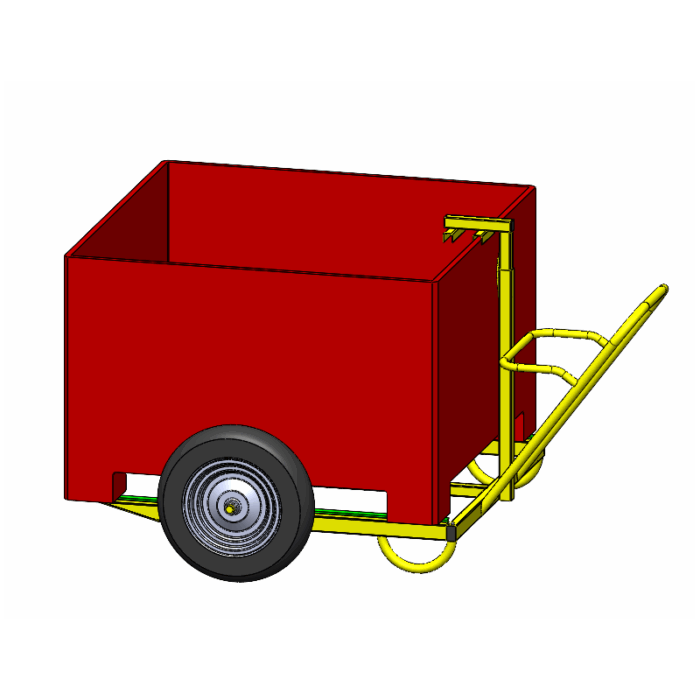 Porte Palox 2 roues