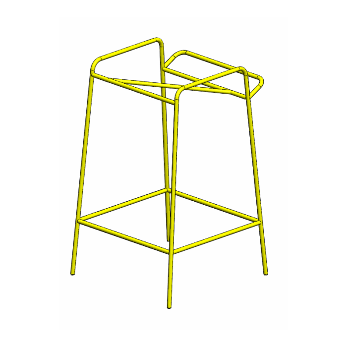 Table de cueillette inclinée