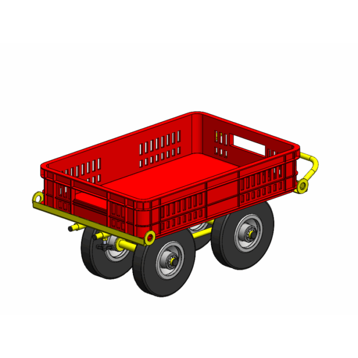 Tire-plateau fraise – Image 2