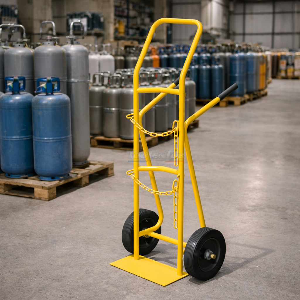 Diable bouteille de gaz roues increvables – Image 2