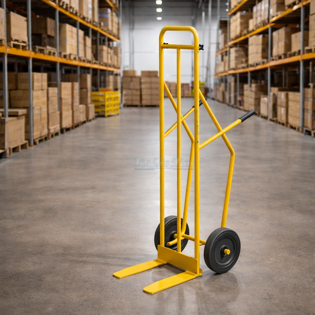 Diable fourches F1 roues increvables – Image 2