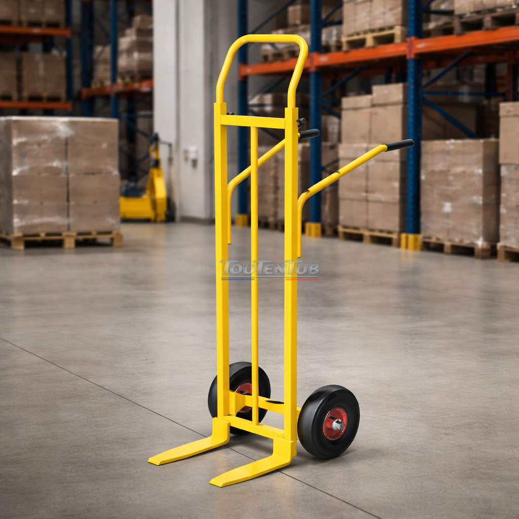 Diable fourches roues gonflables – Image 2