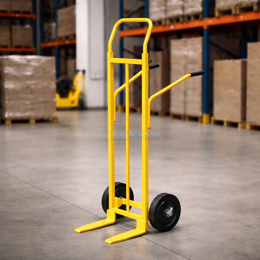 Diable fourches roues increvables – Image 2