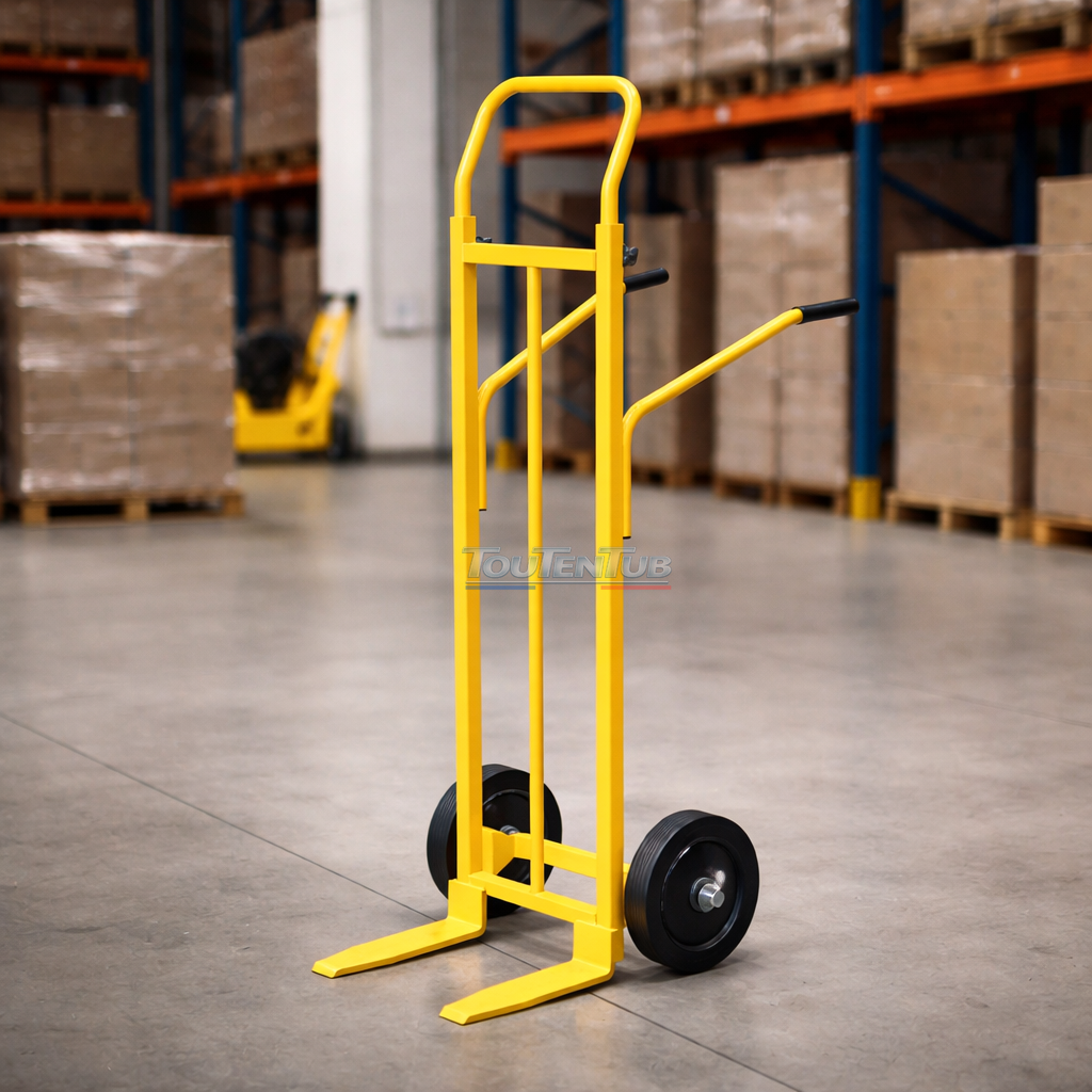 Diable fourches roues increvables – Image 2