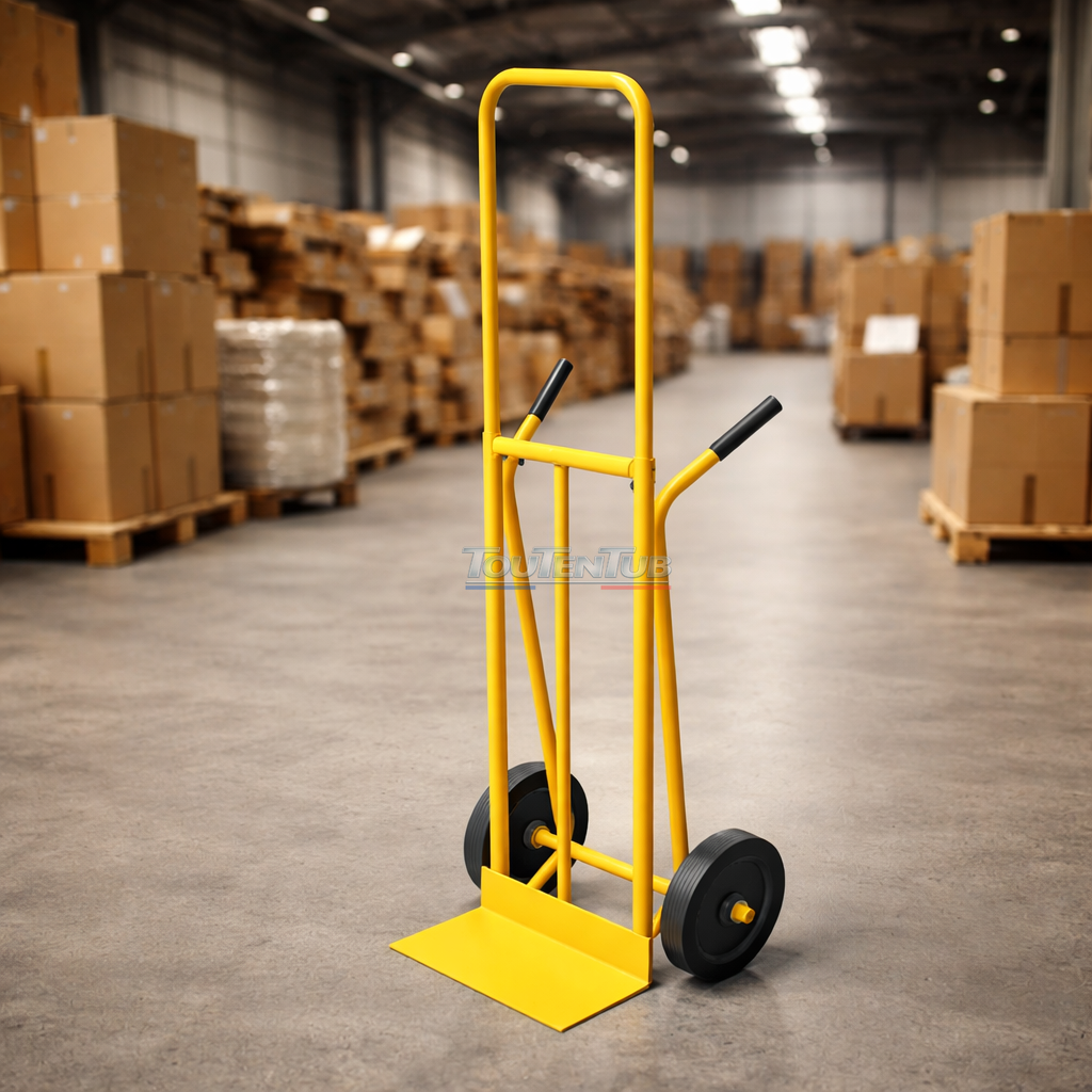 Diable messager palette courte roues increvables – Image 2