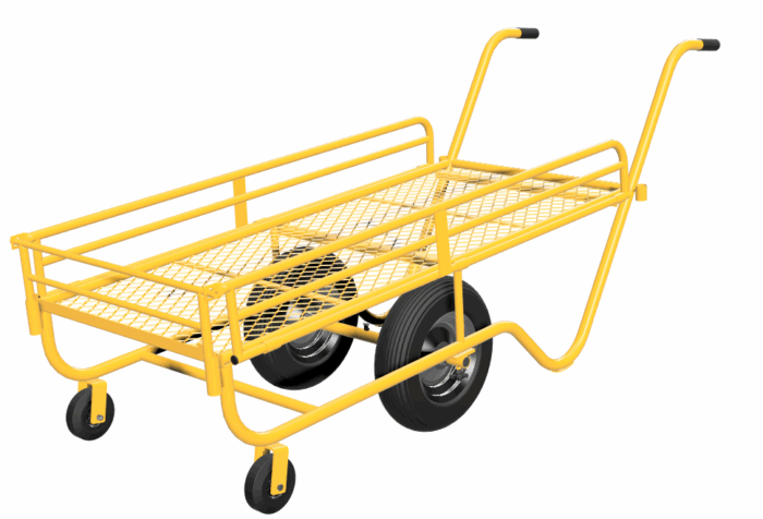 Chariot horticole