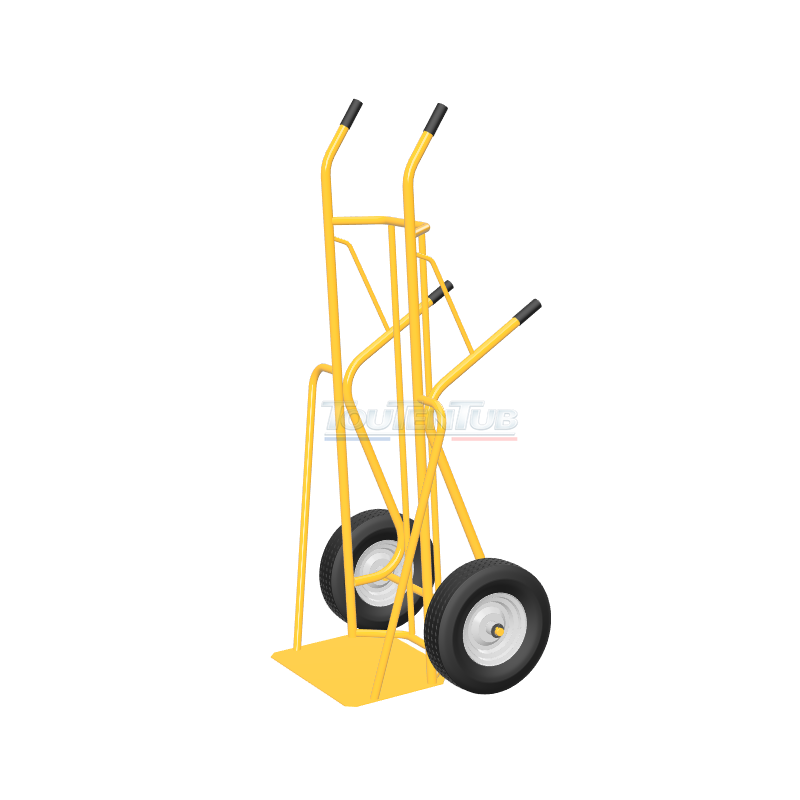 Diable horticole grande capacité