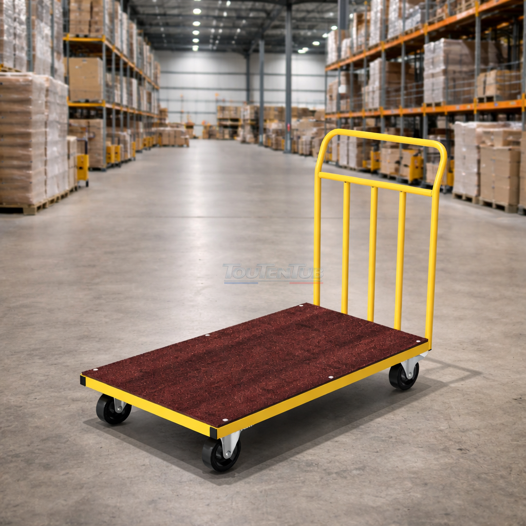 Chariot de manutention à roulettes 200 Kg – Image 2