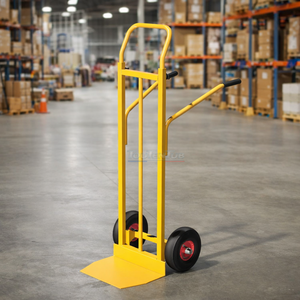 Diable palette roues gonflables – Image 2