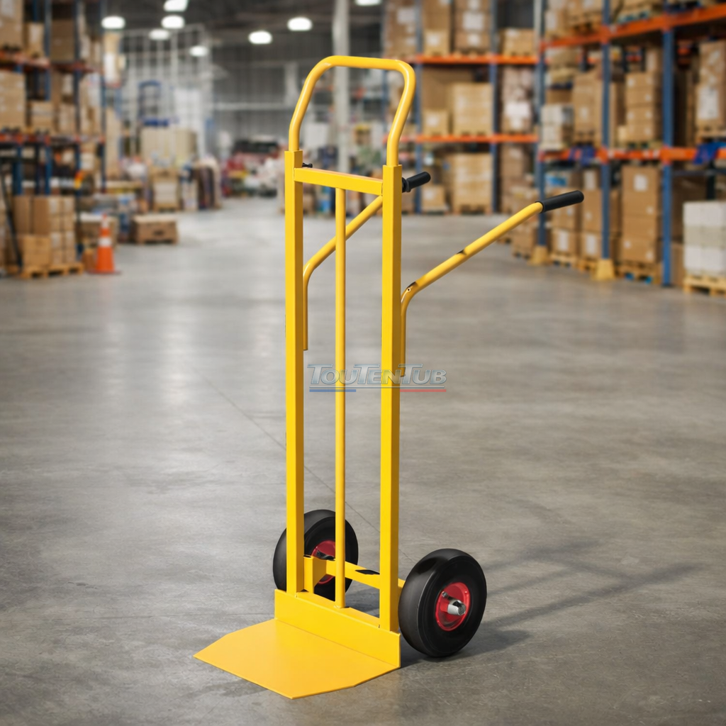 Diable palette roues gonflables – Image 2