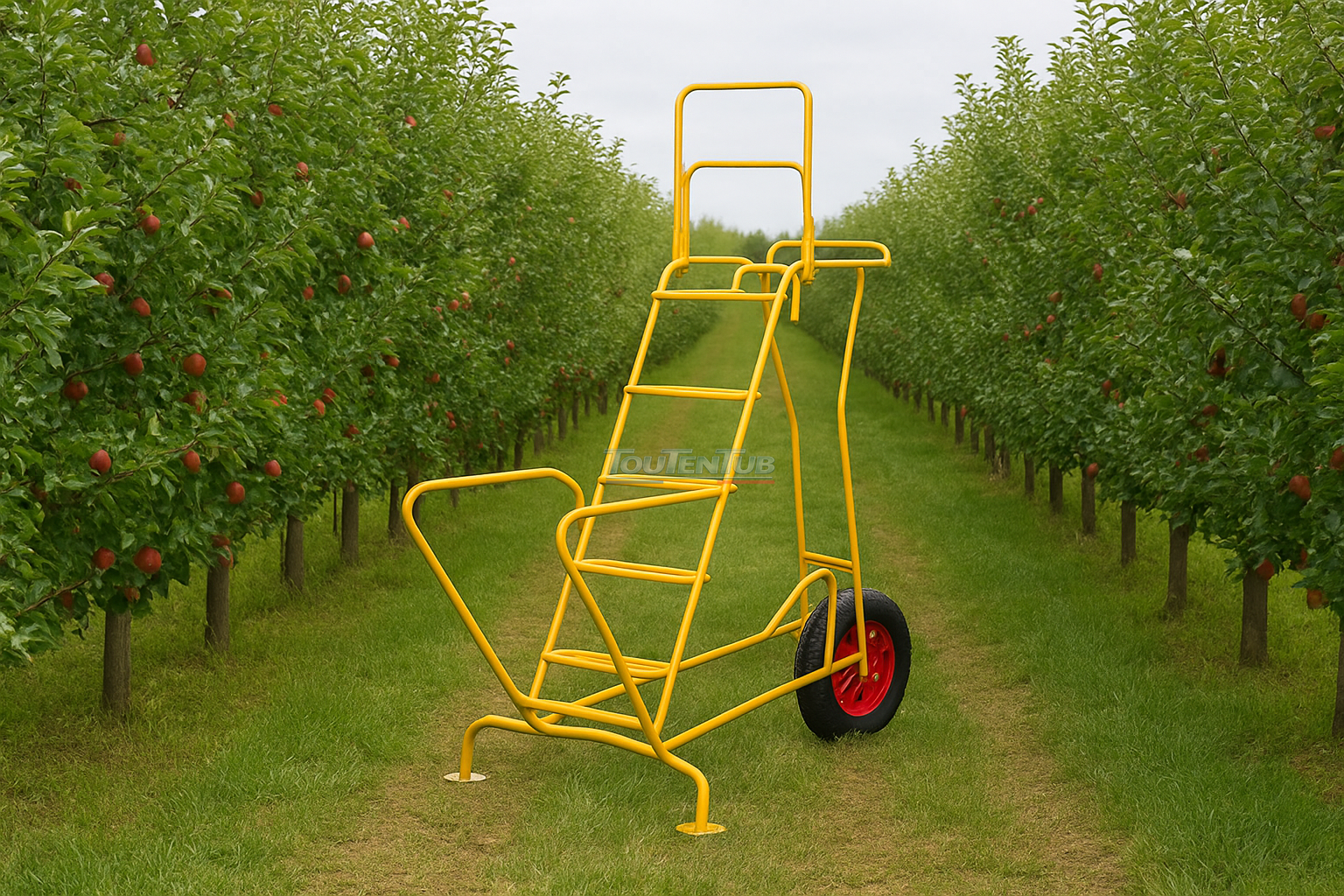 Brouette échelle de cueillette / récolte HI 6 CONFORME FD – Image 2