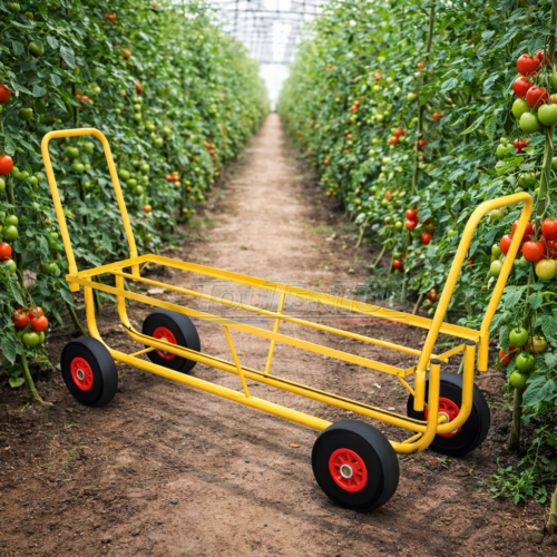 Matériels de récolte serre sur roues