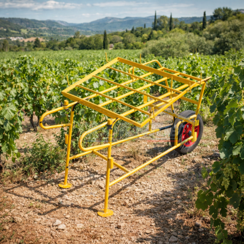 Matériels de cueillette du raisin