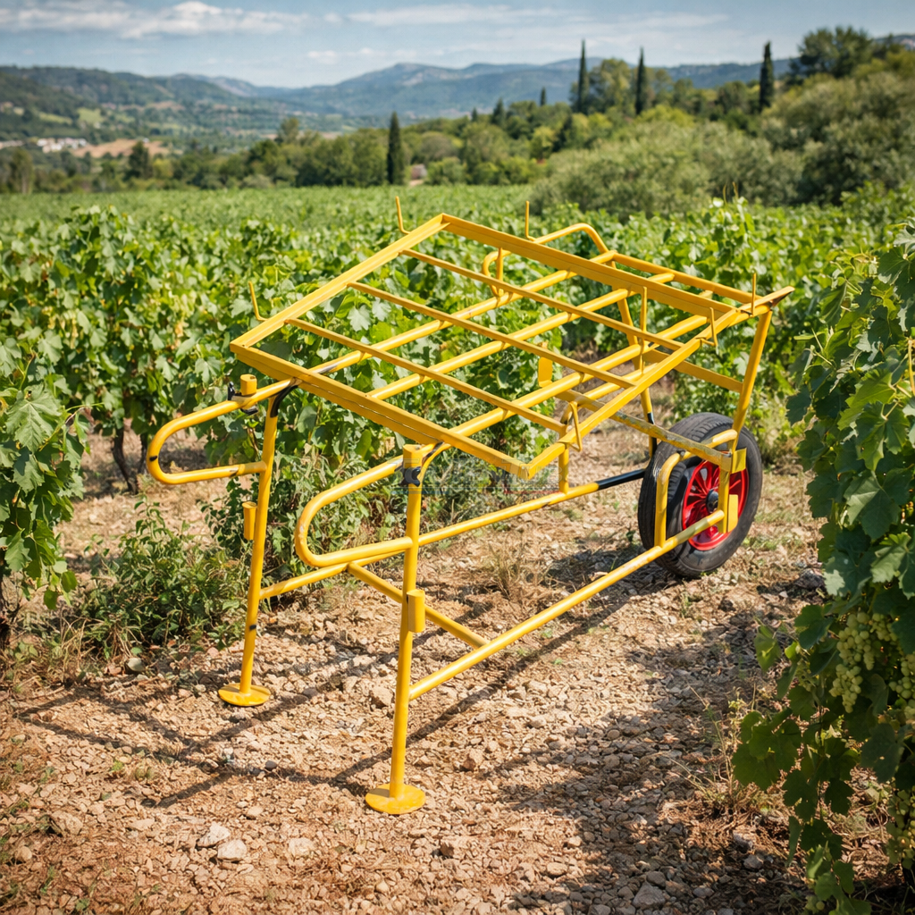 Raisinette maxi - Brouette de cueillette raisin – Image 2