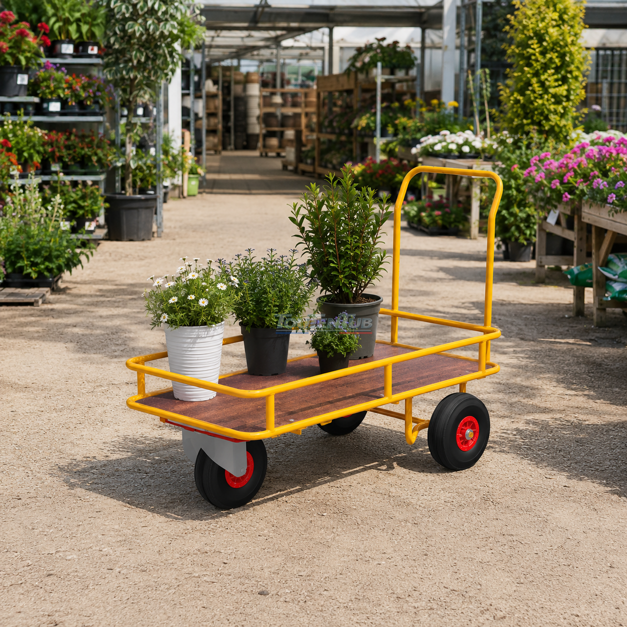 Chariot jardinerie libre service – Image 2